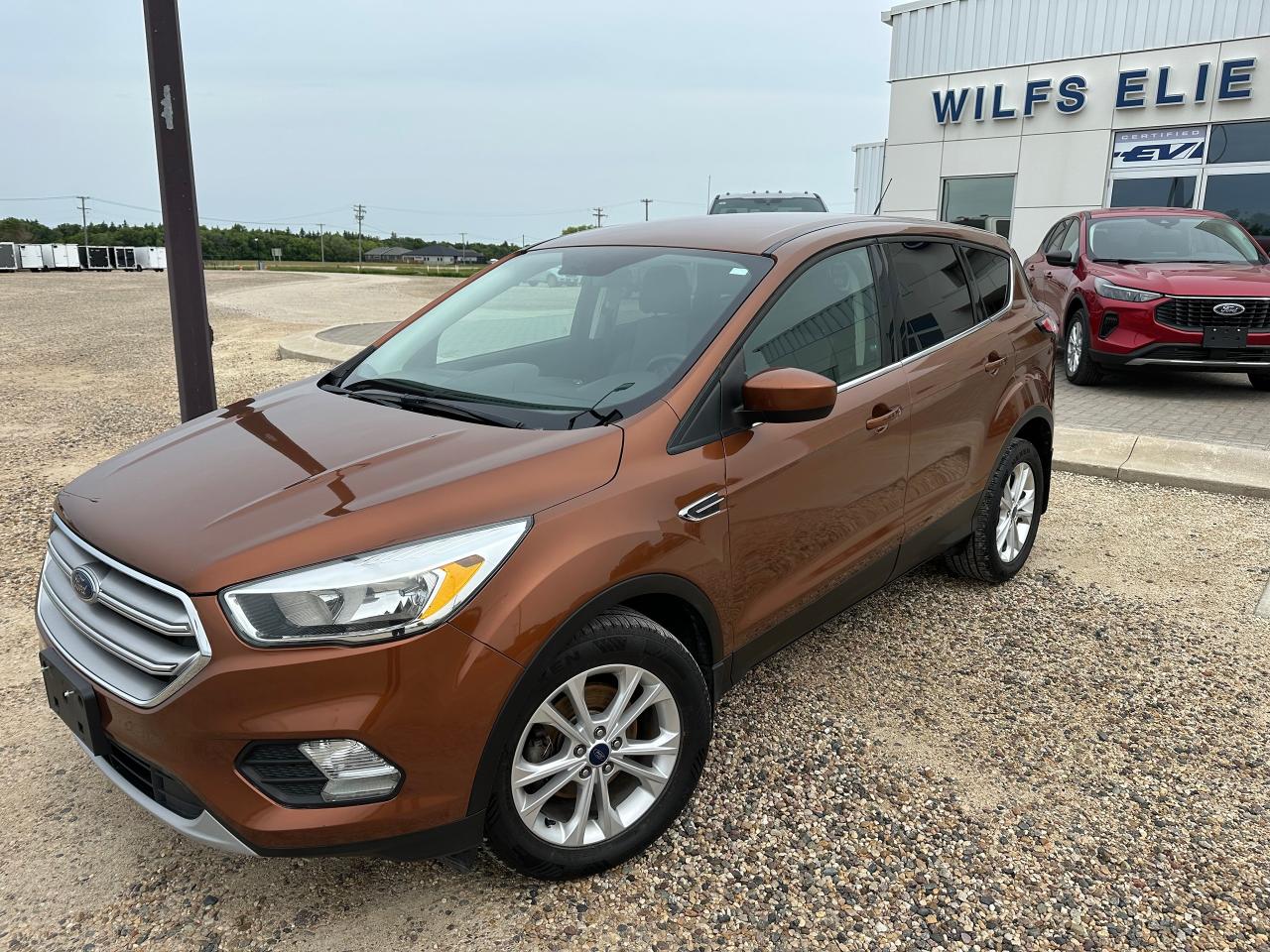 2017 Ford Escape FWD 4dr SE Photo0
