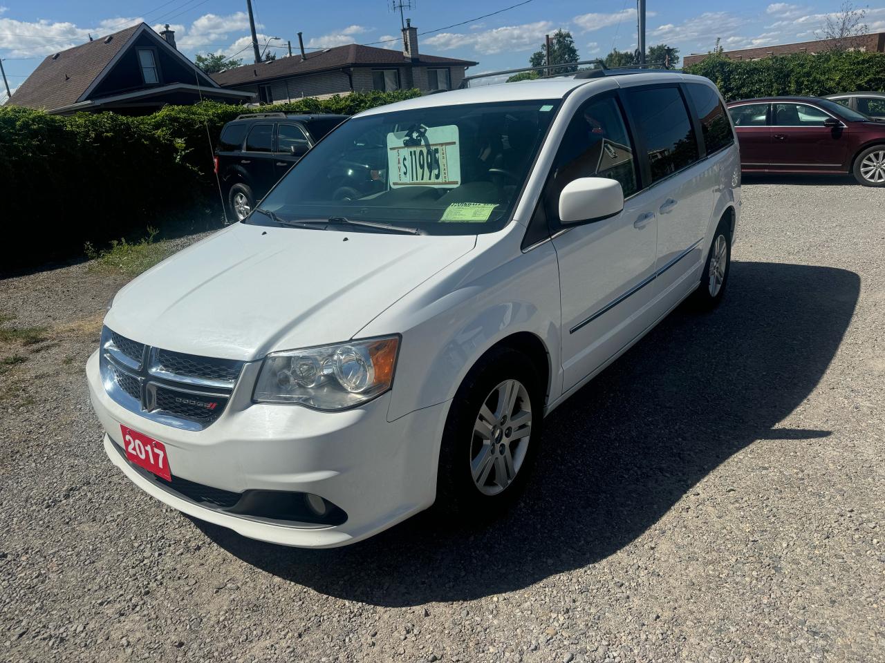 2017 Dodge Grand Caravan Crew Plus - Photo #6