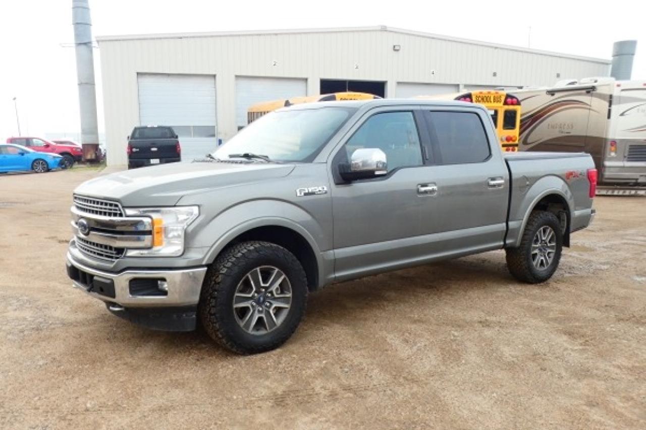 2019 Ford F-150 Lariat ecoboost w/H&C L, pano S/R, NAV, BUC - Photo #2