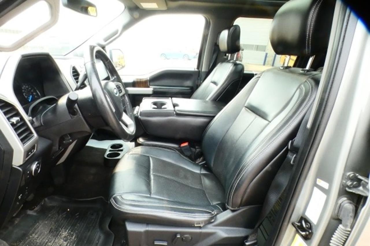 2019 Ford F-150 Lariat ecoboost w/H&C L, pano S/R, NAV, BUC - Photo #10