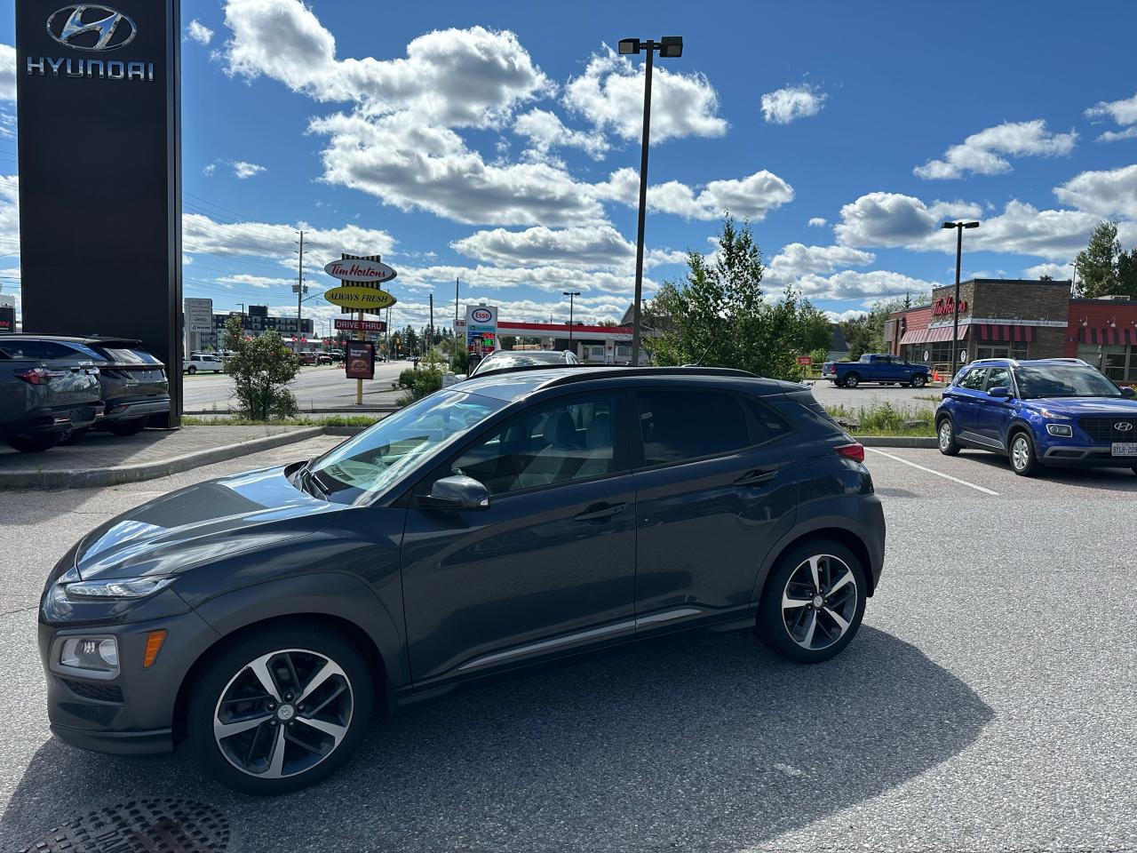 Used 2018 Hyundai KONA Ultimate for sale in North Bay, ON