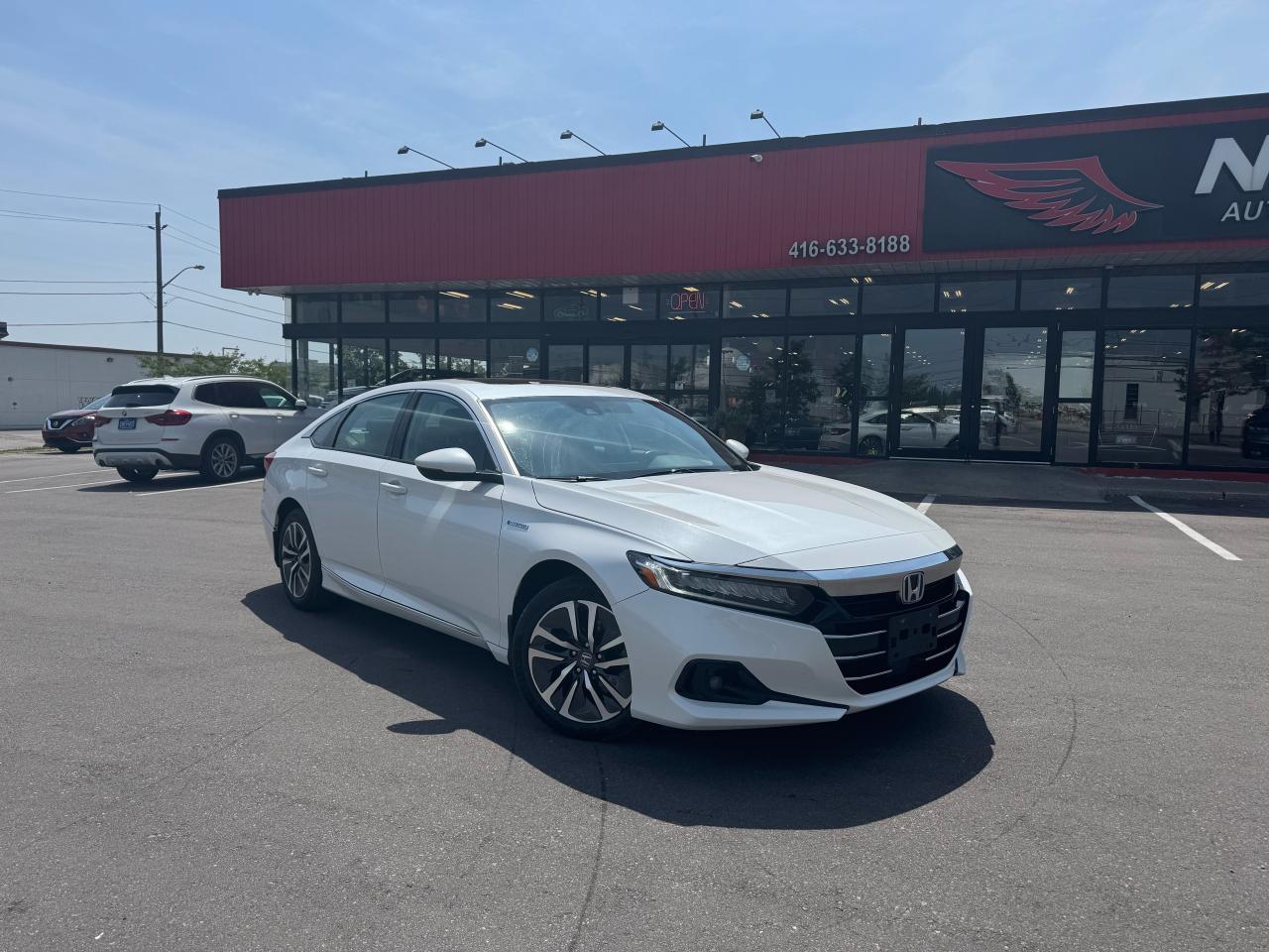 2022 Honda Accord HYBRID SPORT AUTO P/SUNROOF B/SPOT CAMERA L/ASSIST