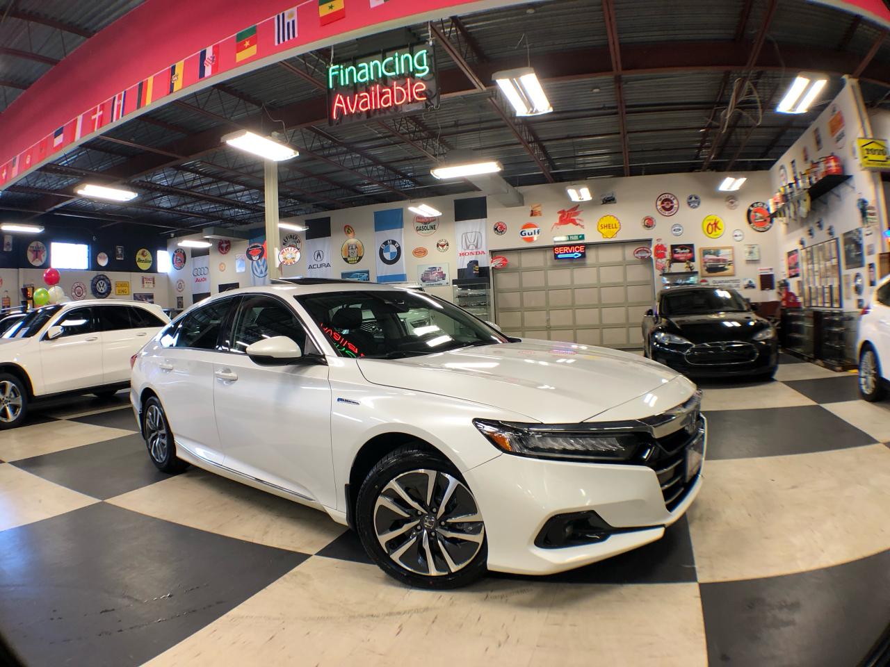 2022 Honda Accord HYBRID SPORT AUTO P/SUNROOF B/SPOT CAMERA L/ASSIST