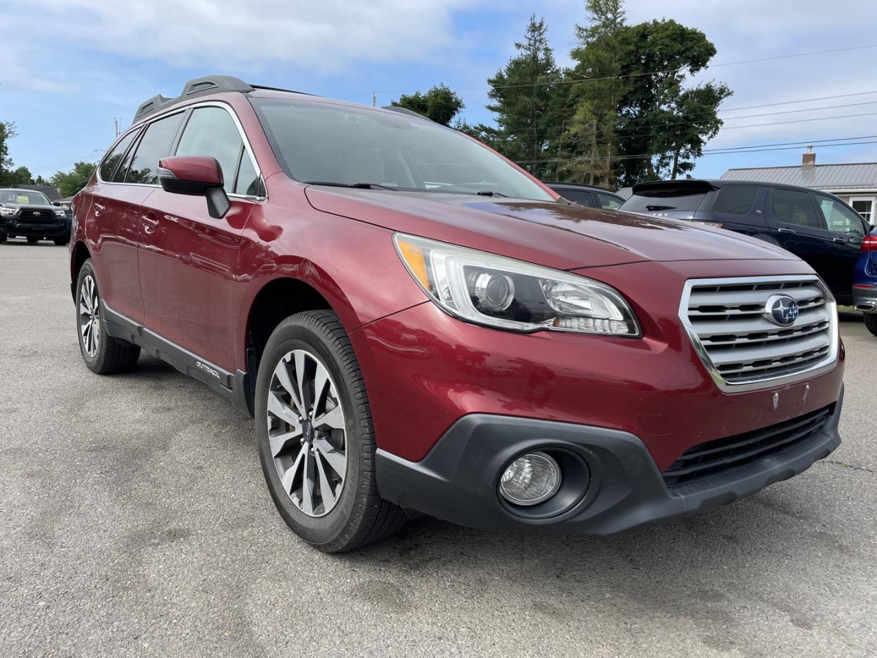 Used 2016 Subaru Outback 2.5i LIMITED / POWER SUNROOF / LEATHER / NAVIAGATION / REVERSE CAMERA / POWER LIFTGATE / APPLE CARPLAY & ANDROID AUTO for sale in Truro, NS