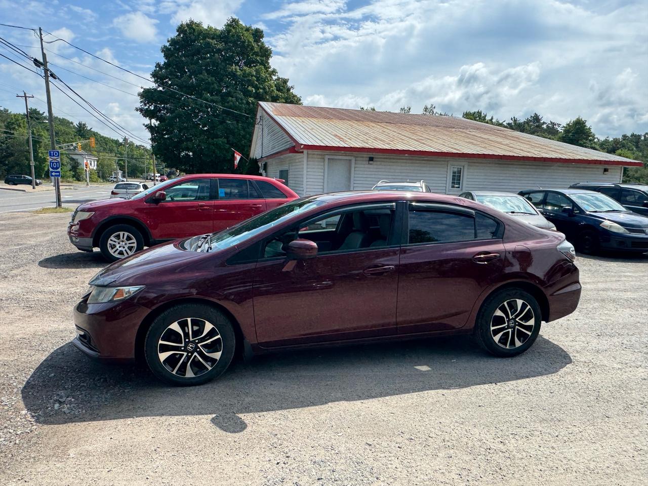 2015 Honda Civic EX - Photo #1