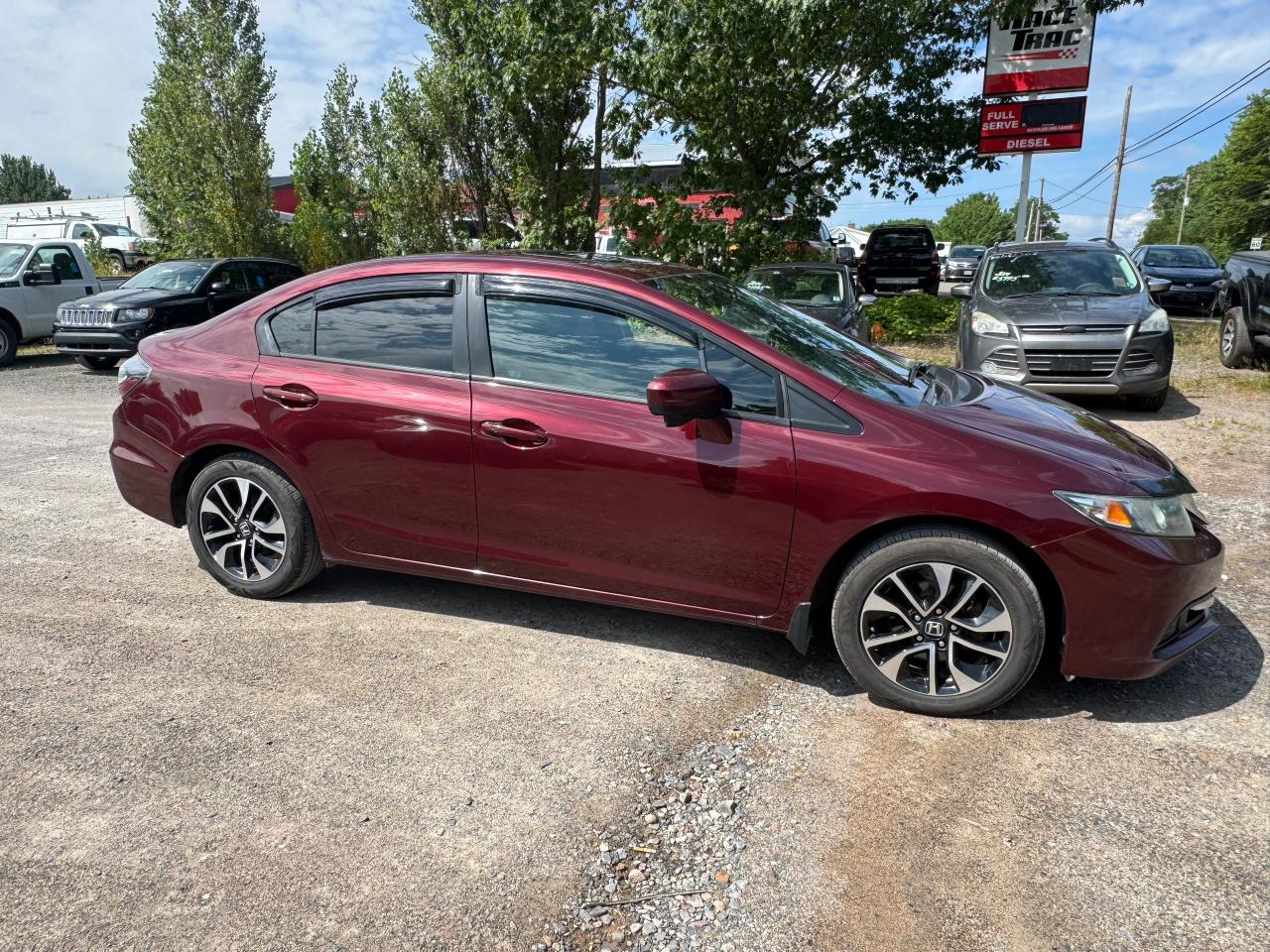 2015 Honda Civic EX - Photo #3