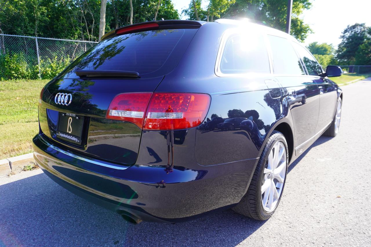 2010 Audi A6 3.0T / AVANT / NO ACCIDENTS/ STUNNING COMBO/ WAGON Photo3