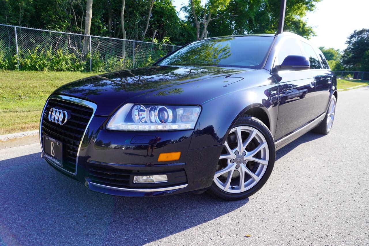 Used 2010 Audi A6 3.0T / AVANT / NO ACCIDENTS/ STUNNING COMBO/ WAGON for sale in Etobicoke, ON