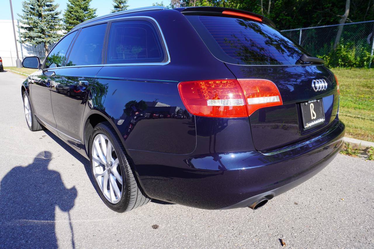2010 Audi A6 3.0T / AVANT / NO ACCIDENTS/ STUNNING COMBO/ WAGON Photo2