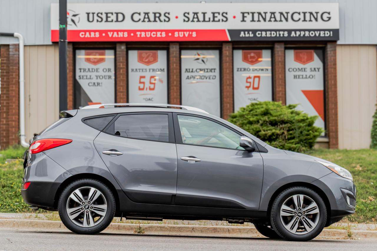 Used 2014 Hyundai Tucson Limited | AWD | Leather | Pano Roof | Nav | Alloys for sale in Oshawa, ON