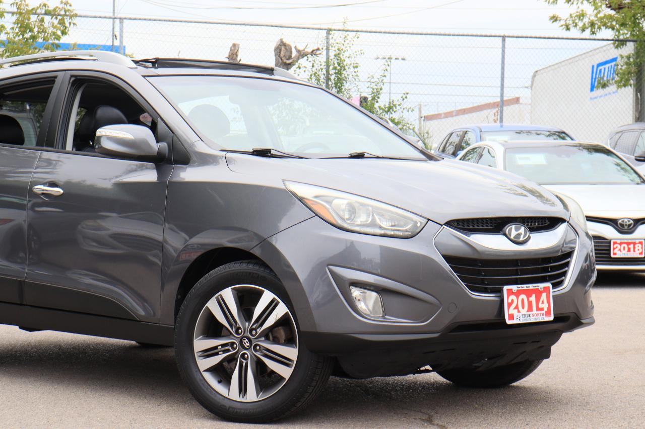 2014 Hyundai Tucson Limited | AWD | Leather | Pano Roof | Nav | Alloys Photo11