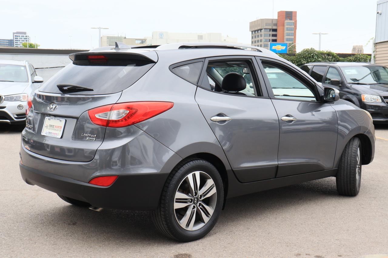 2014 Hyundai Tucson Limited | AWD | Leather | Pano Roof | Nav | Alloys Photo45