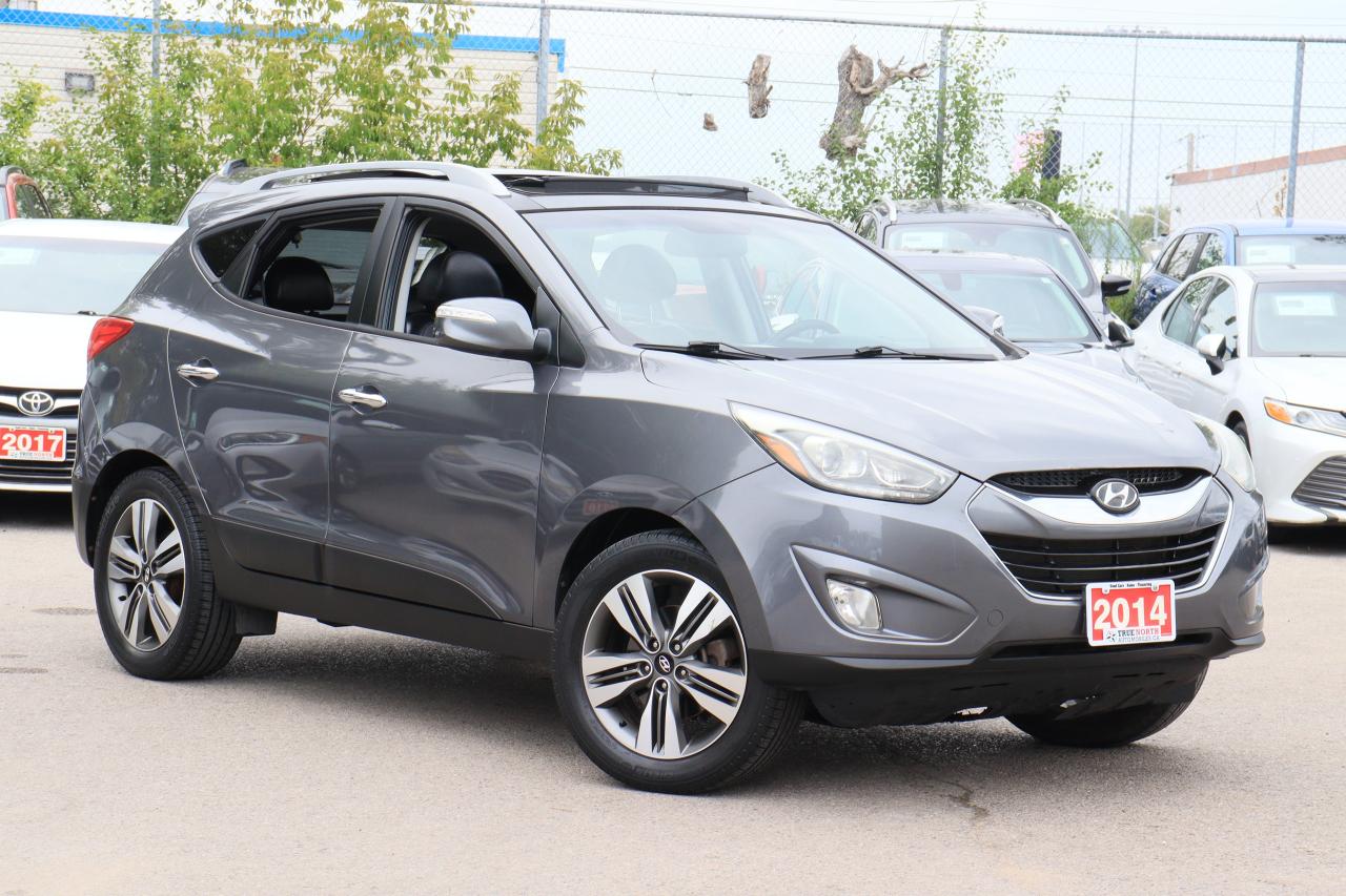 2014 Hyundai Tucson Limited | AWD | Leather | Pano Roof | Nav | Alloys Photo39