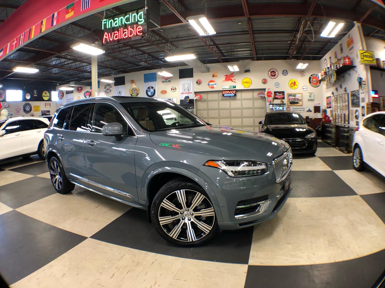 Used 2021 Volvo XC90 RECHARGED T8 eAWD PHEV INSCRIPTION EXPRESSION for sale in North York, ON