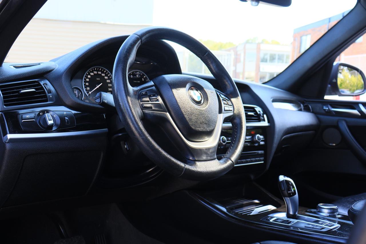2017 BMW X3 xDrive28i | Leather | Pano Roof | Nav | Cam | HUD Photo28