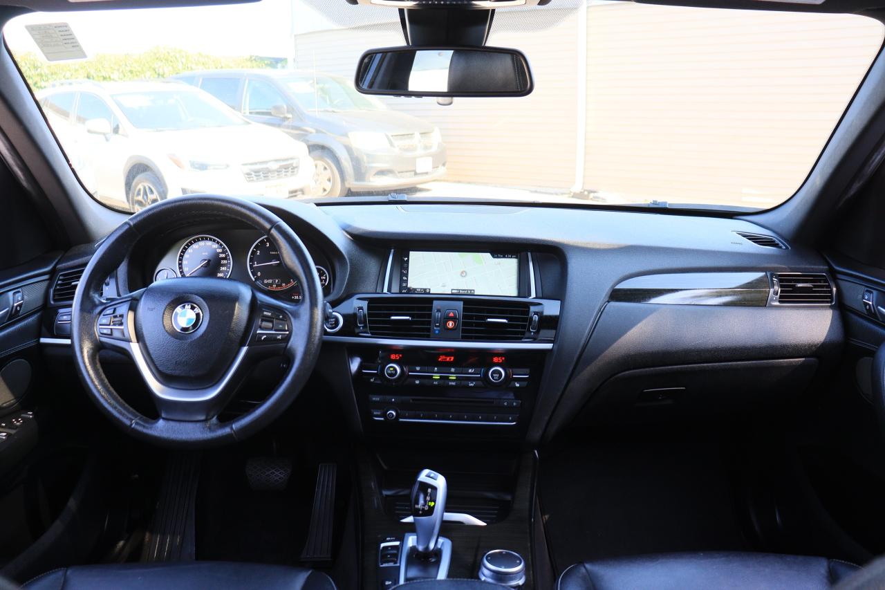 2017 BMW X3 xDrive28i | Leather | Pano Roof | Nav | Cam | HUD Photo78