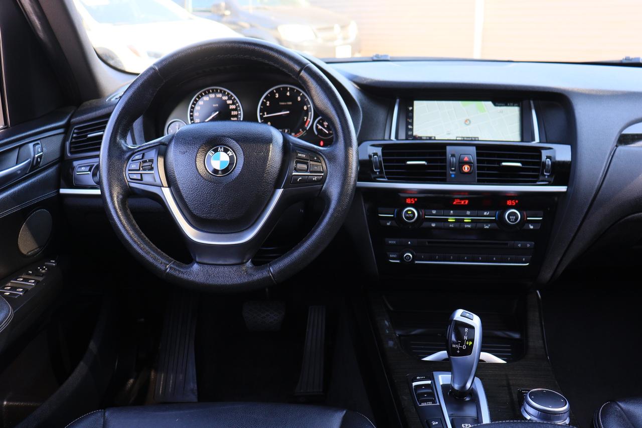 2017 BMW X3 xDrive28i | Leather | Pano Roof | Nav | Cam | HUD Photo79