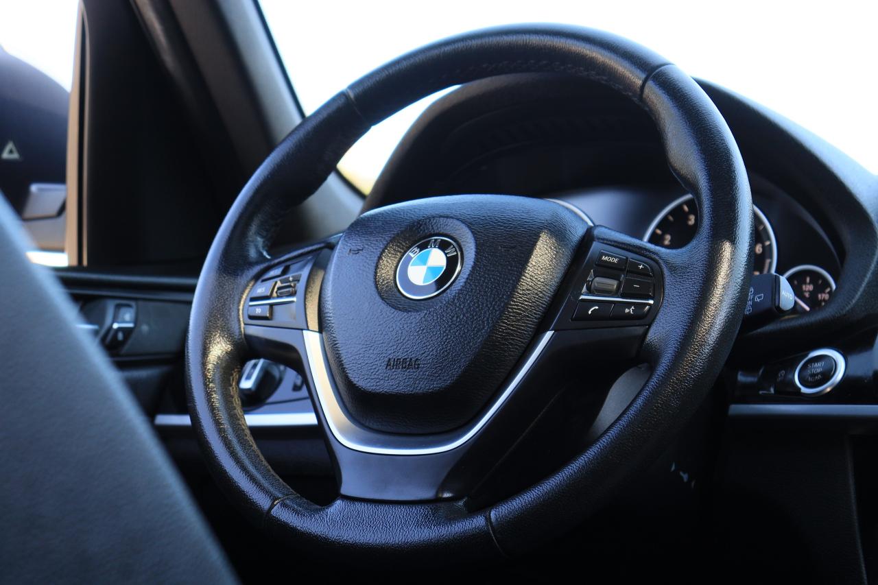 2017 BMW X3 xDrive28i | Leather | Pano Roof | Nav | Cam | HUD Photo80