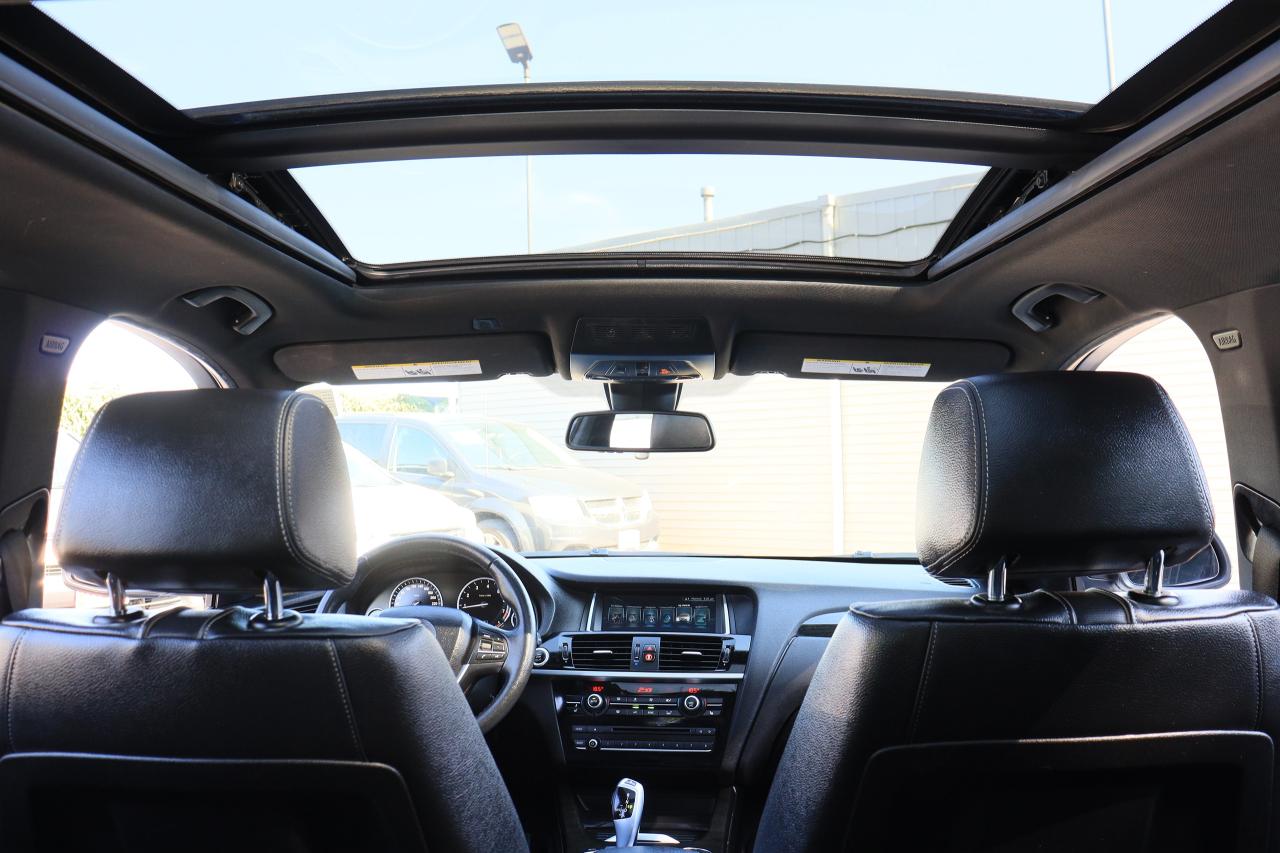 2017 BMW X3 xDrive28i | Leather | Pano Roof | Nav | Cam | HUD Photo73