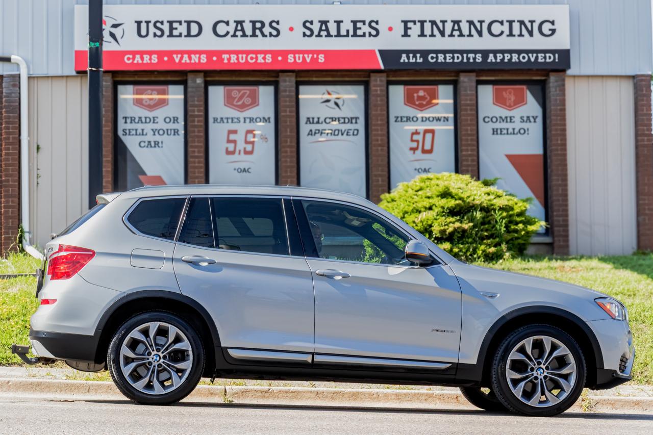 Used 2017 BMW X3 xDrive28i | Leather | Pano Roof | Nav | Cam | HUD for sale in Oshawa, ON