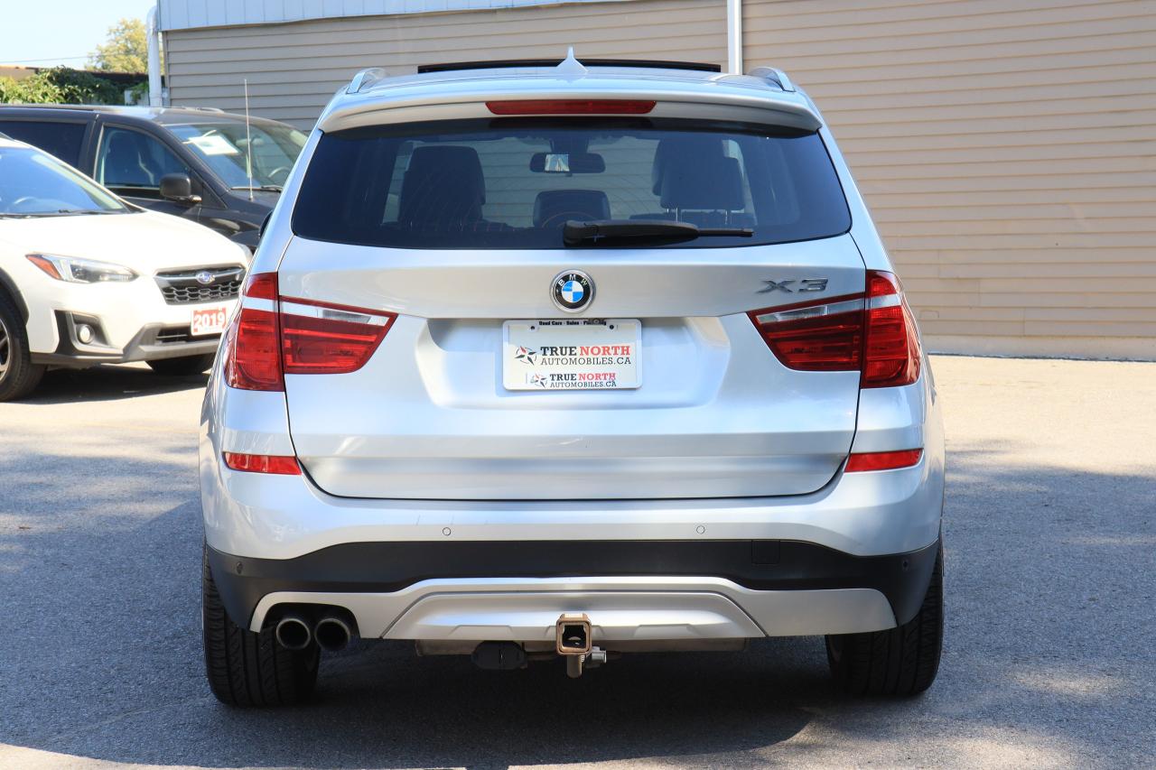 2017 BMW X3 xDrive28i | Leather | Pano Roof | Nav | Cam | HUD Photo49