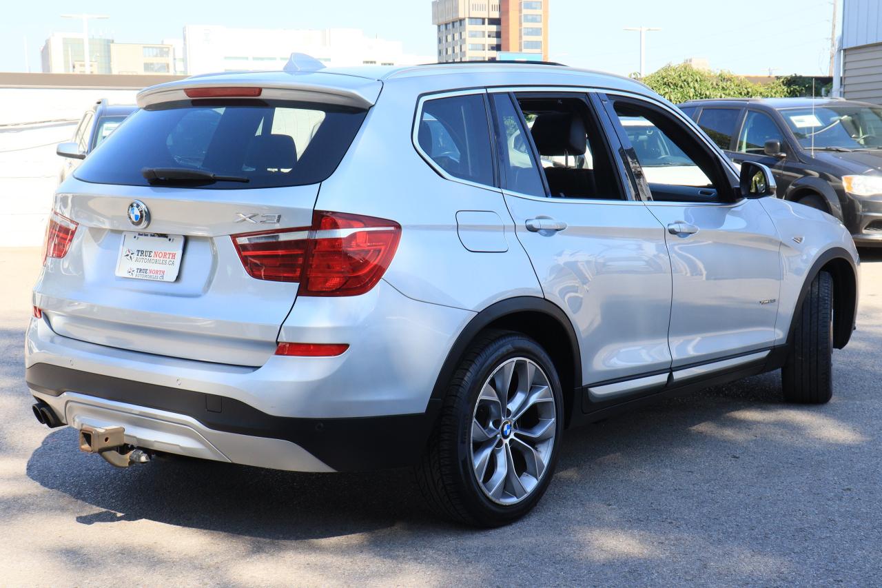 2017 BMW X3 xDrive28i | Leather | Pano Roof | Nav | Cam | HUD Photo50
