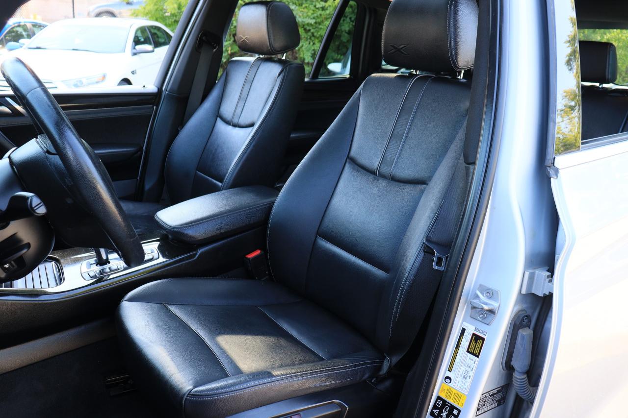 2017 BMW X3 xDrive28i | Leather | Pano Roof | Nav | Cam | HUD Photo29