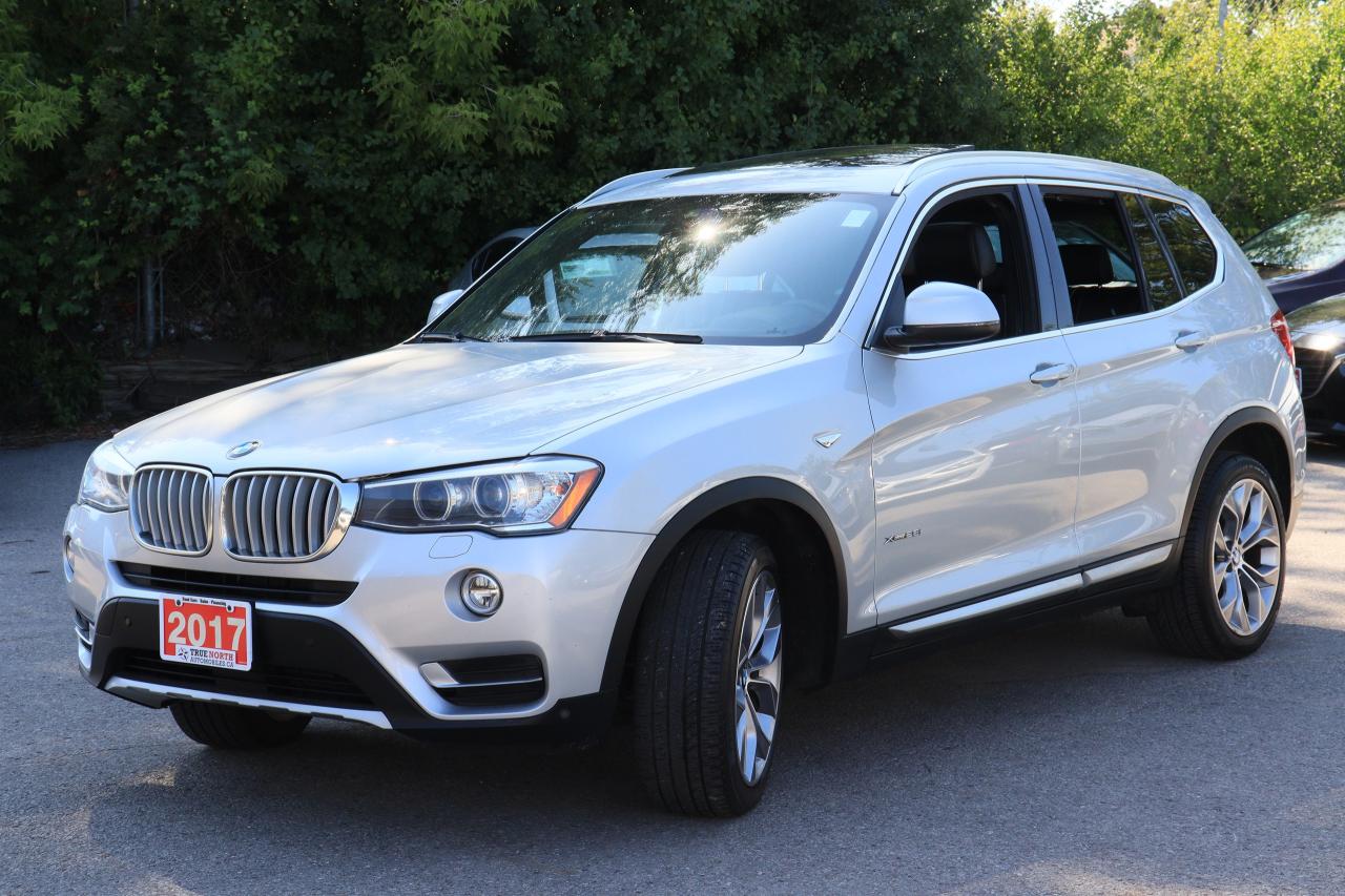 2017 BMW X3 xDrive28i | Leather | Pano Roof | Nav | Cam | HUD Photo46