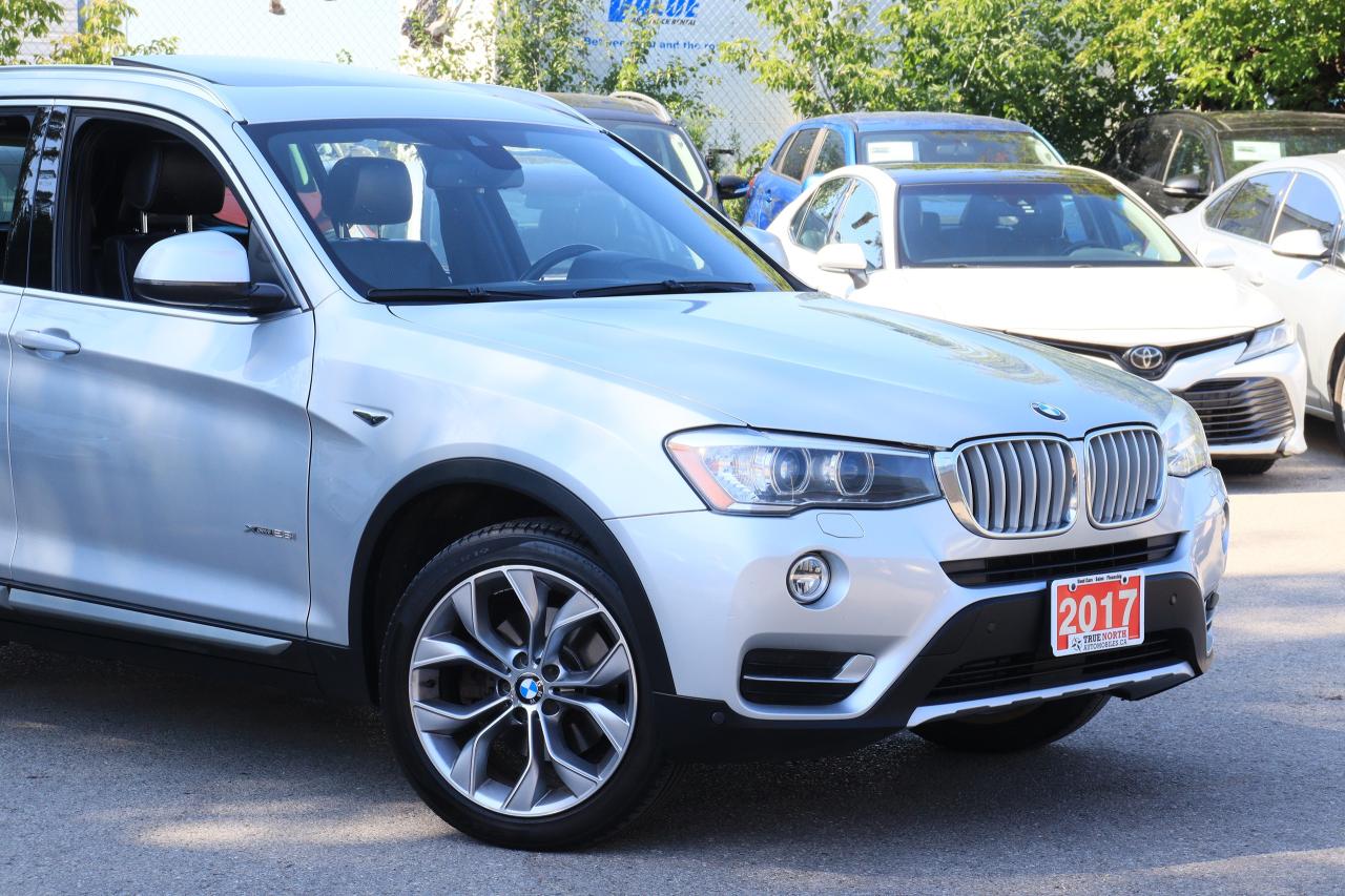 2017 BMW X3 xDrive28i | Leather | Pano Roof | Nav | Cam | HUD Photo52