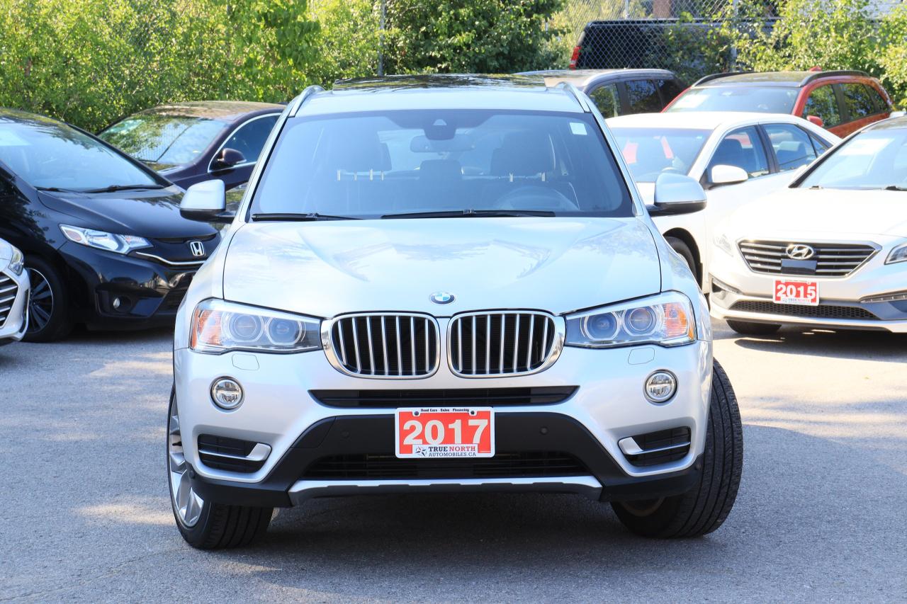 2017 BMW X3 xDrive28i | Leather | Pano Roof | Nav | Cam | HUD Photo4