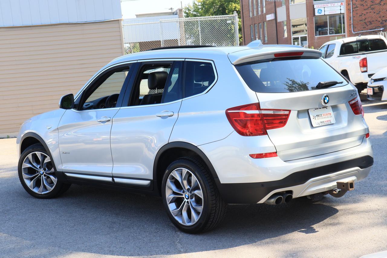 2017 BMW X3 xDrive28i | Leather | Pano Roof | Nav | Cam | HUD Photo7