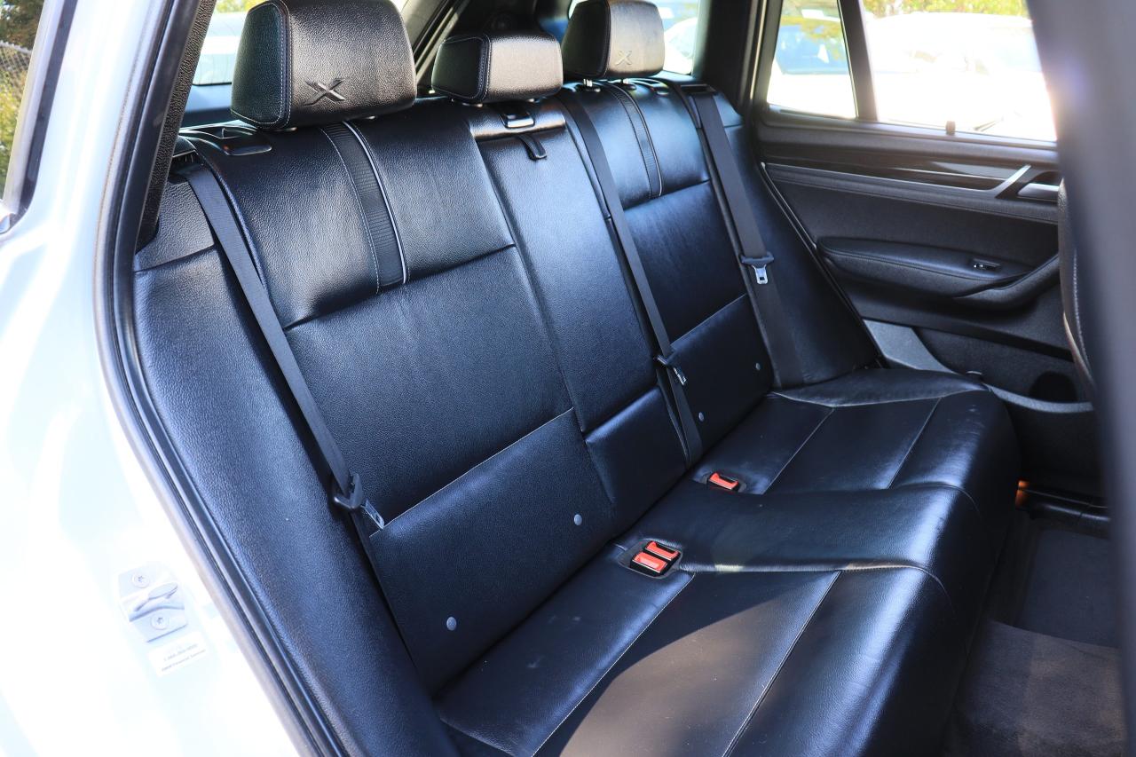2017 BMW X3 xDrive28i | Leather | Pano Roof | Nav | Cam | HUD Photo34