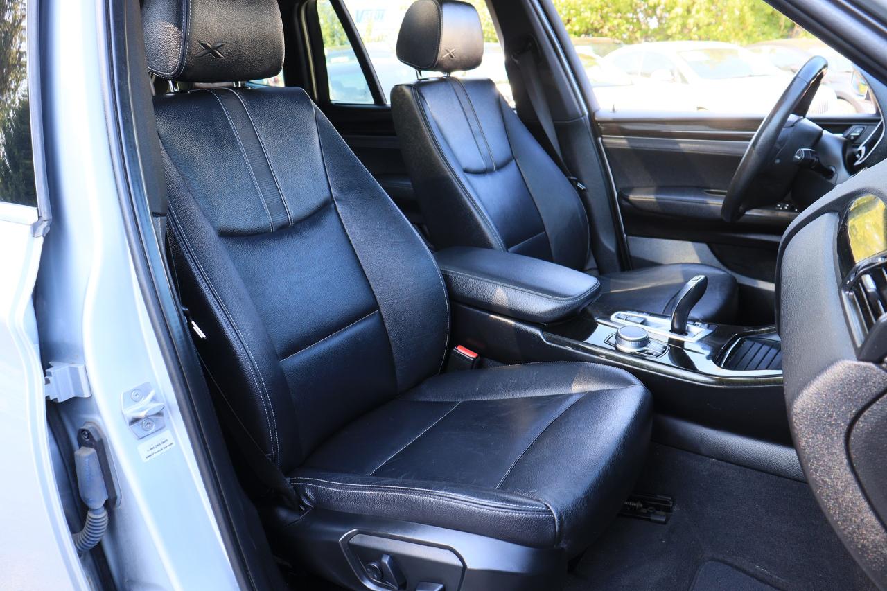 2017 BMW X3 xDrive28i | Leather | Pano Roof | Nav | Cam | HUD Photo76
