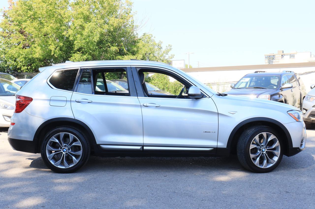 2017 BMW X3 xDrive28i | Leather | Pano Roof | Nav | Cam | HUD Photo10