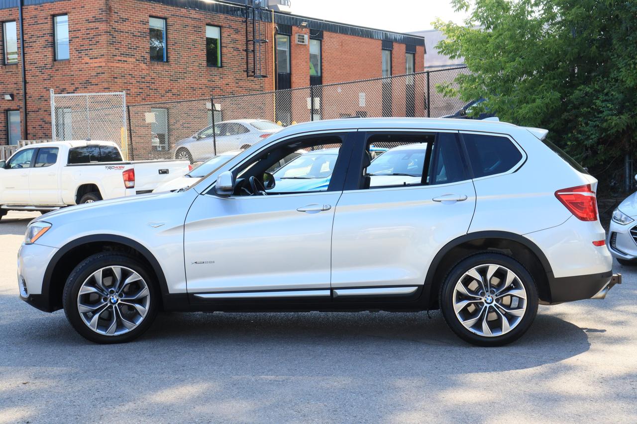 2017 BMW X3 xDrive28i | Leather | Pano Roof | Nav | Cam | HUD Photo47
