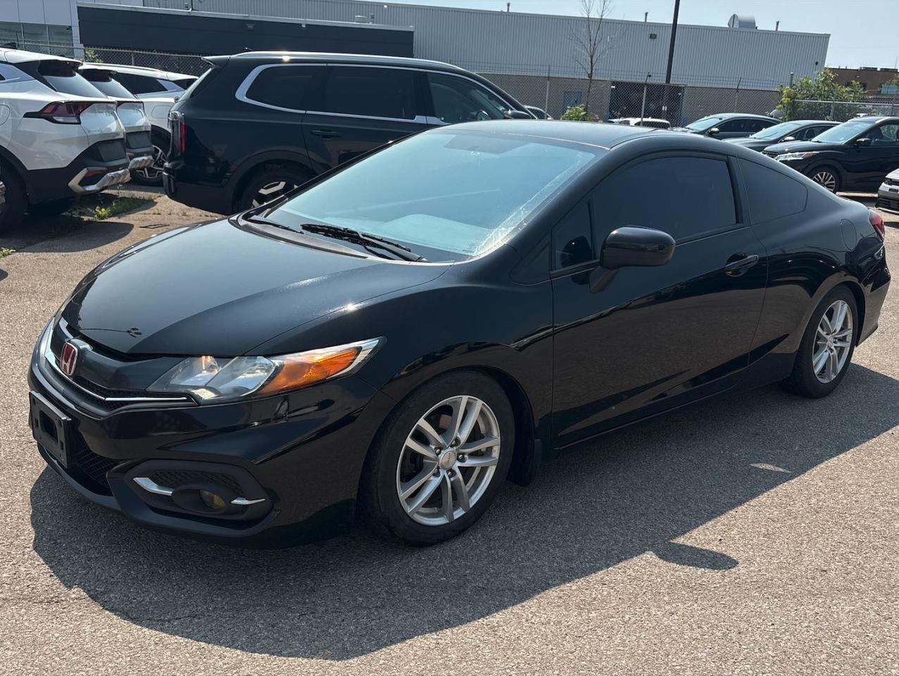 Used 2015 Honda Civic LX | 6 Speed | Cold AC | Power Group | Alloys ++ for sale in Oshawa, ON