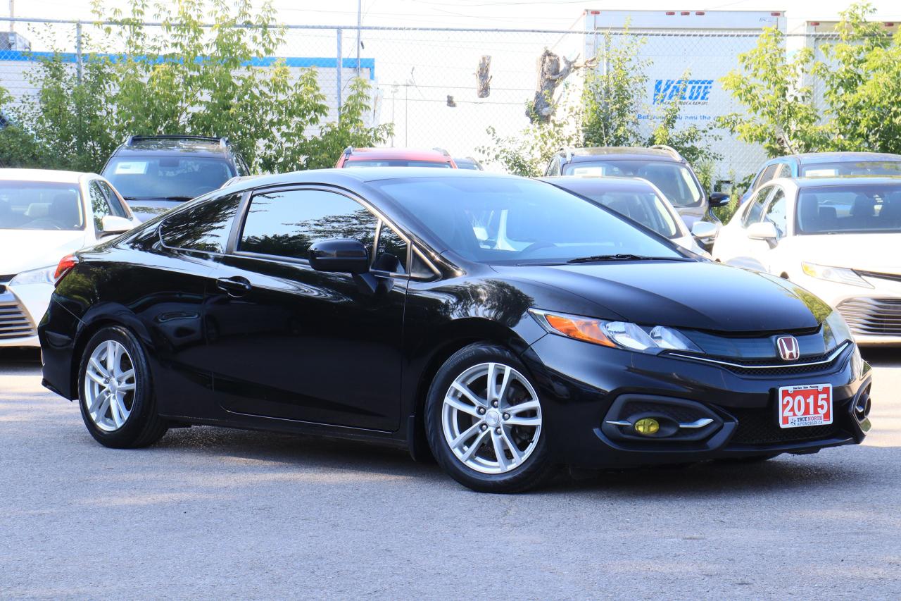 2015 Honda Civic LX | 5 Speed | Cold AC | Reverse Cam | Alloys ++ Photo3