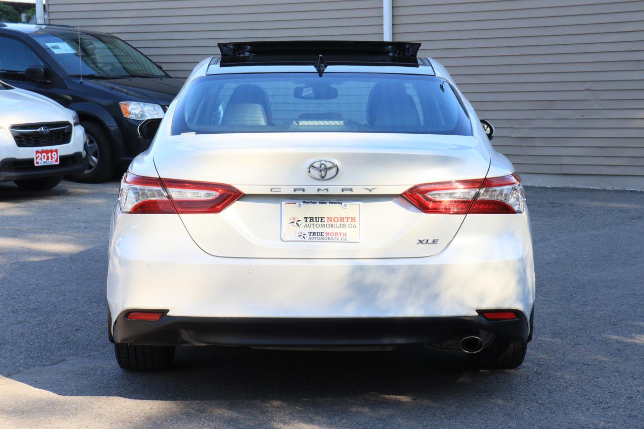 2018 Toyota Camry XLE | Leather | Pano Roof | Cam | CarPlay | BSM++ Photo47