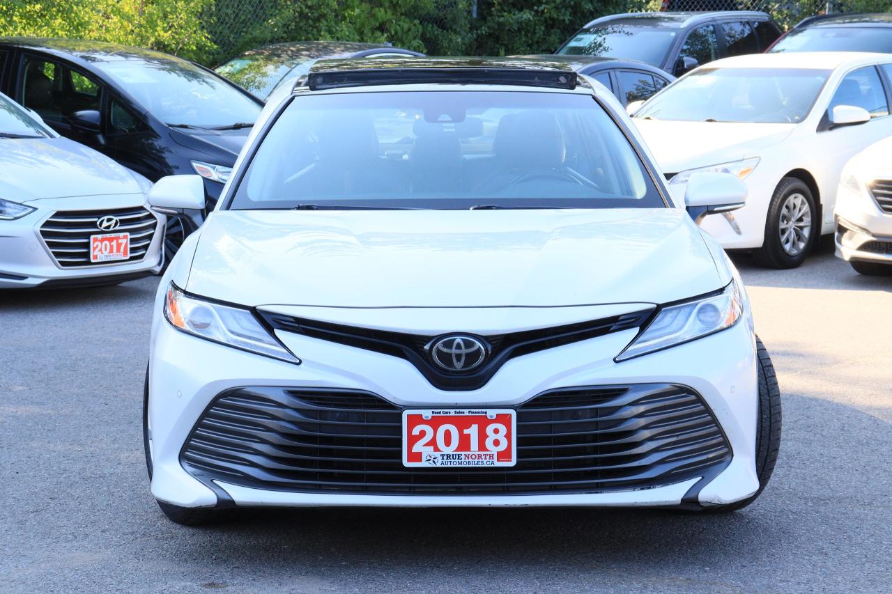 2018 Toyota Camry XLE | Leather | Pano Roof | Cam | CarPlay | BSM++ Photo43