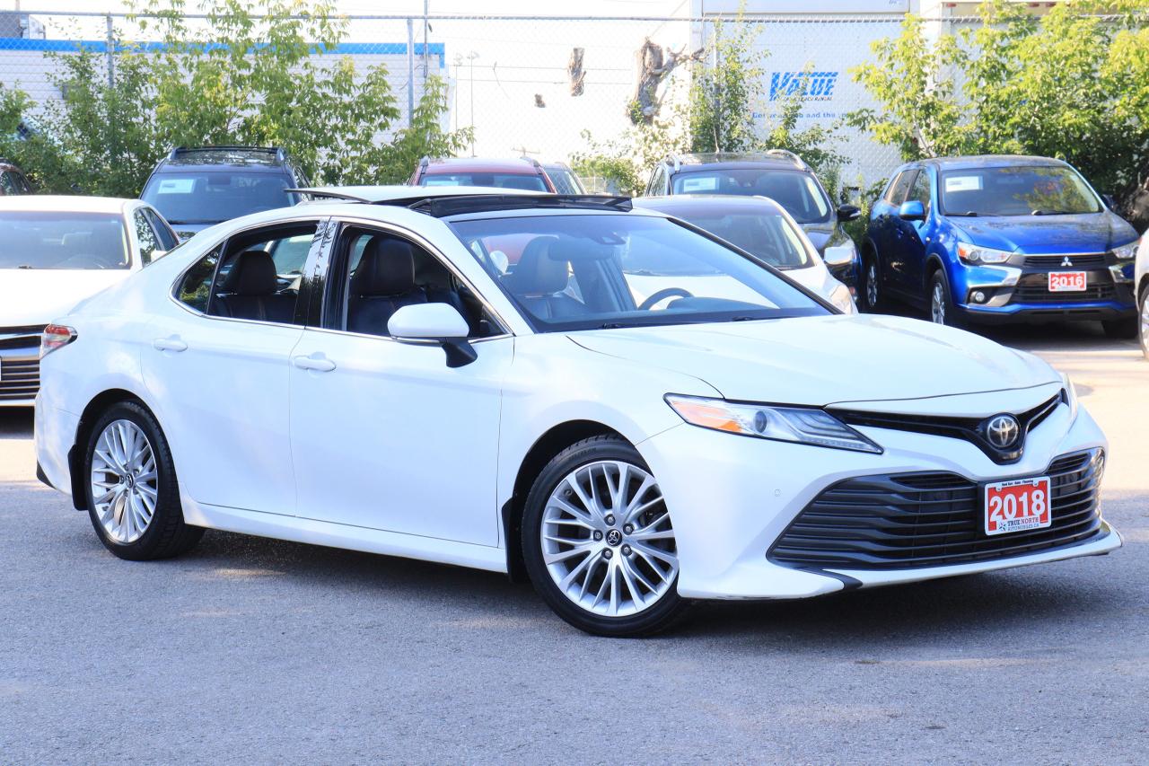 2018 Toyota Camry XLE | Leather | Pano Roof | Cam | CarPlay | BSM++ Photo42