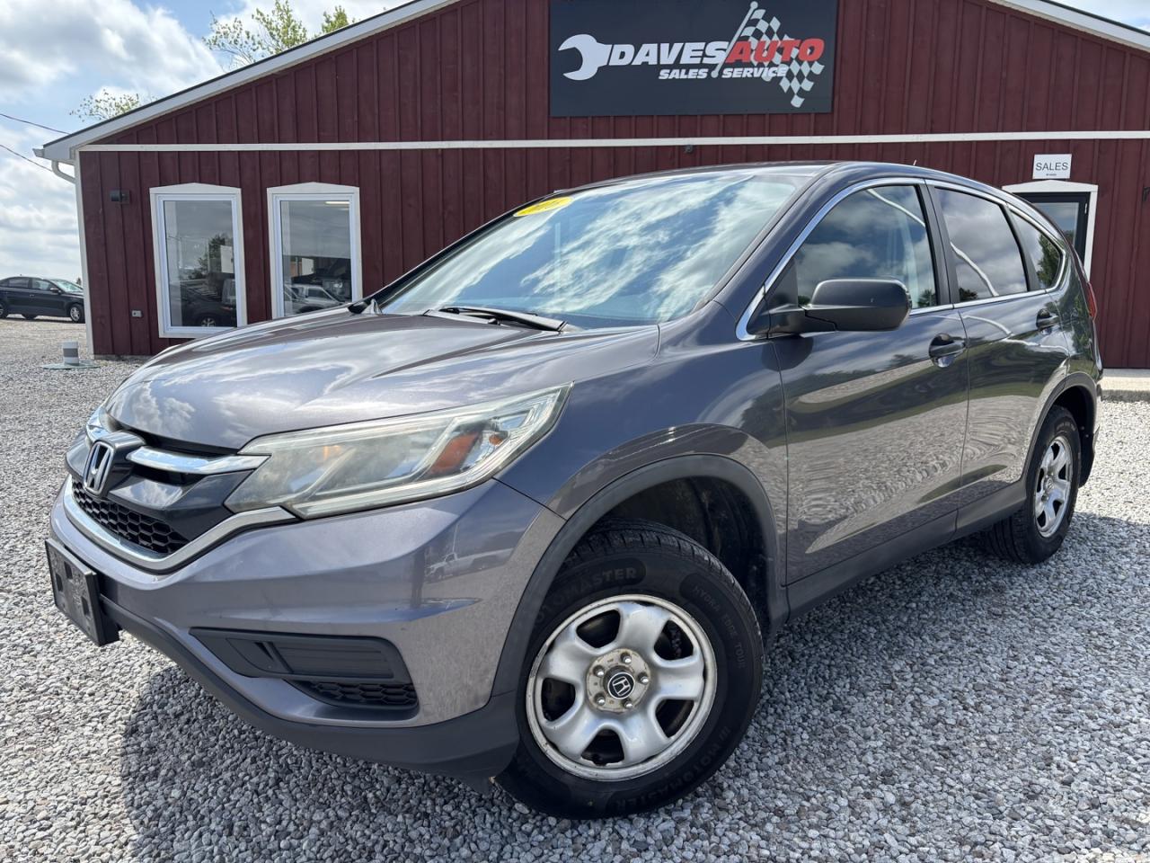 Used 2016 Honda CR-V LX for sale in Dunnville, ON