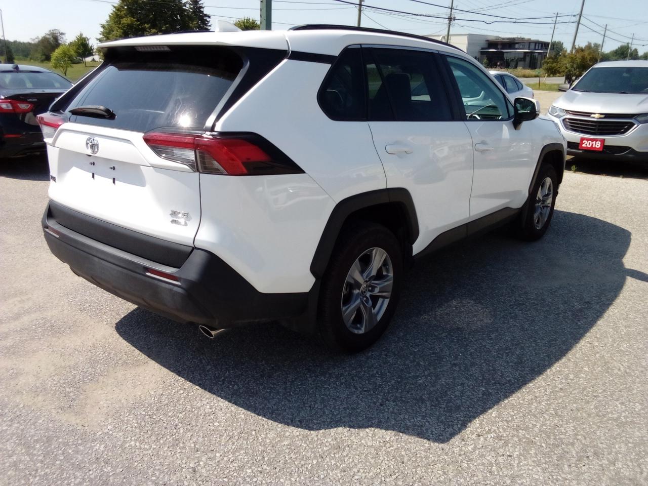 2022 Toyota RAV4 XLE AWD