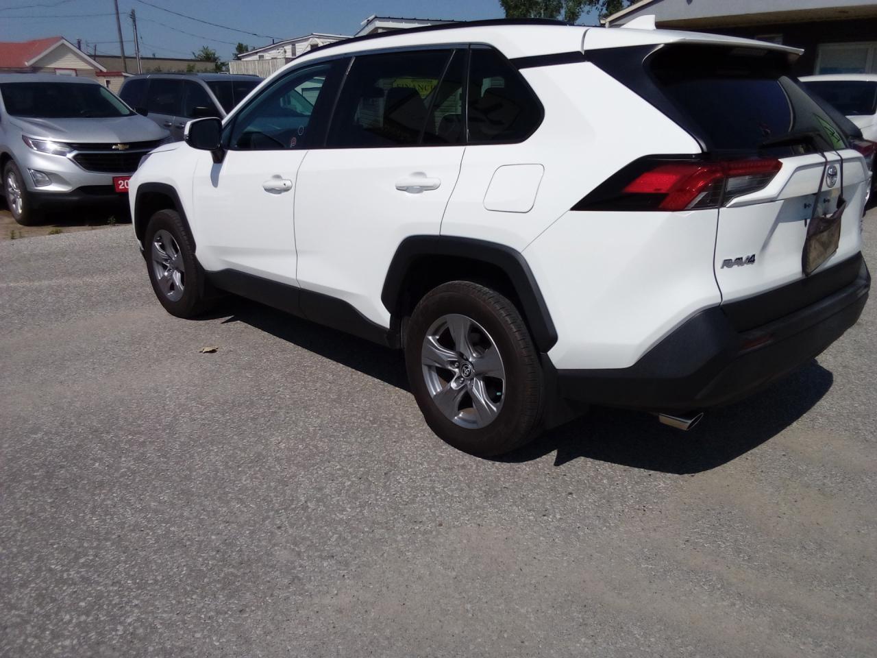 2022 Toyota RAV4 XLE AWD