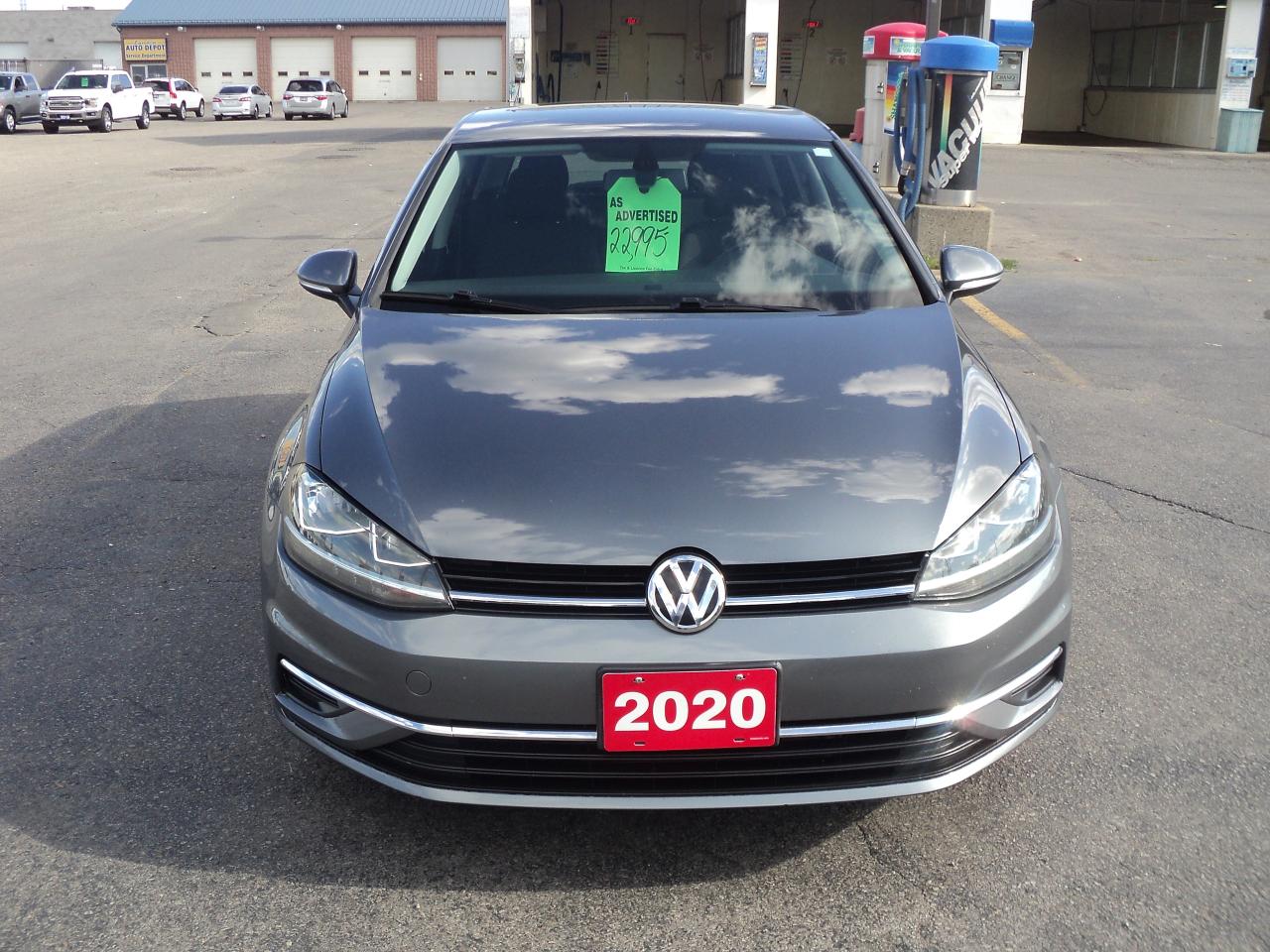 2020 Volkswagen Golf Comfortline 5-door Auto 1.4L4cylGas HeatedSeats - Photo #2