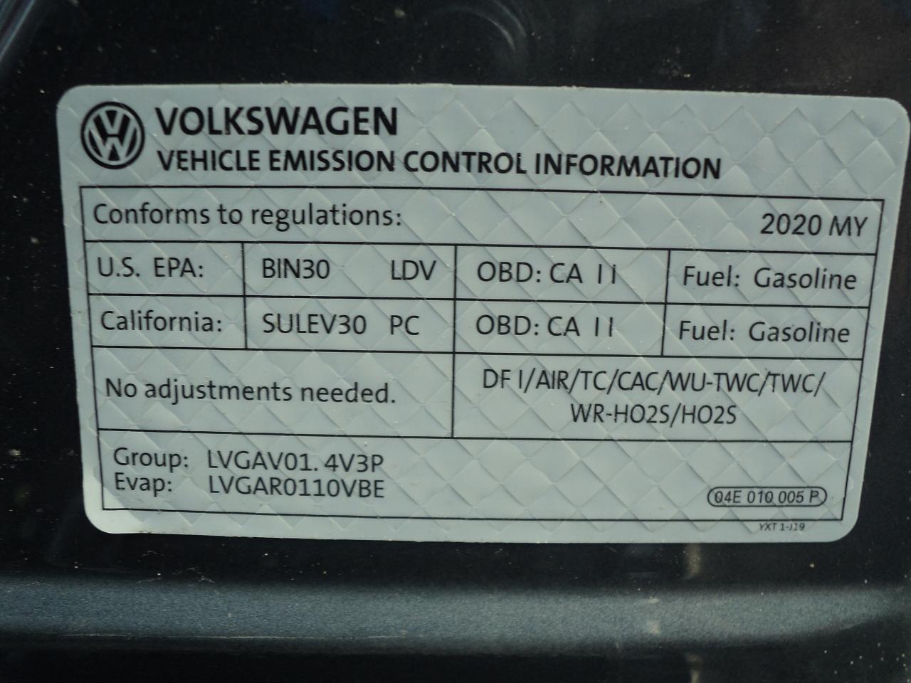 2020 Volkswagen Golf Comfortline 5-door Auto 1.4L4cylGas HeatedSeats - Photo #27