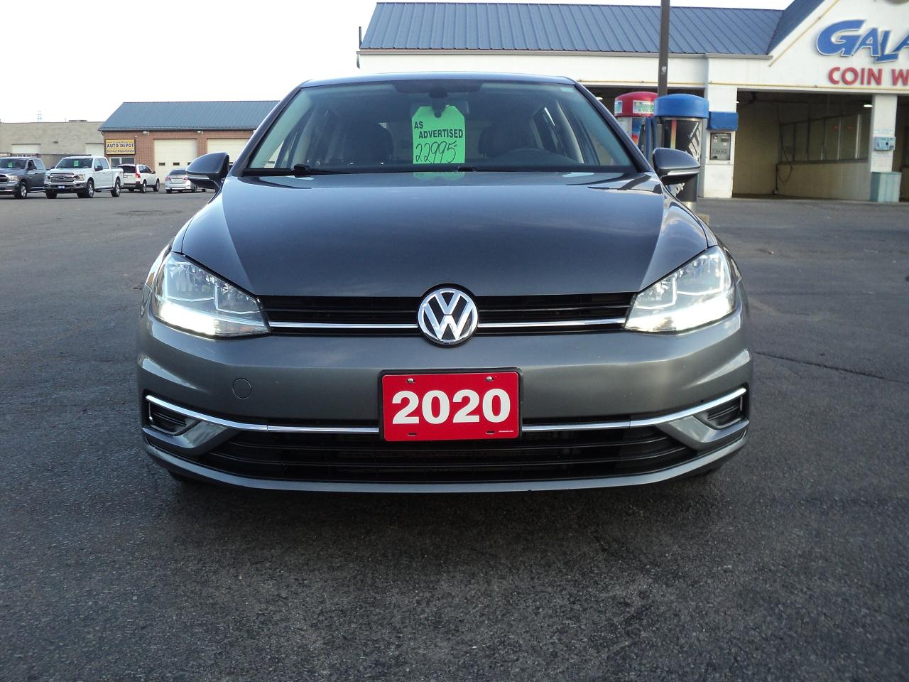 2020 Volkswagen Golf Comfortline 5-door Auto 1.4L4cylGas HeatedSeats Photo2