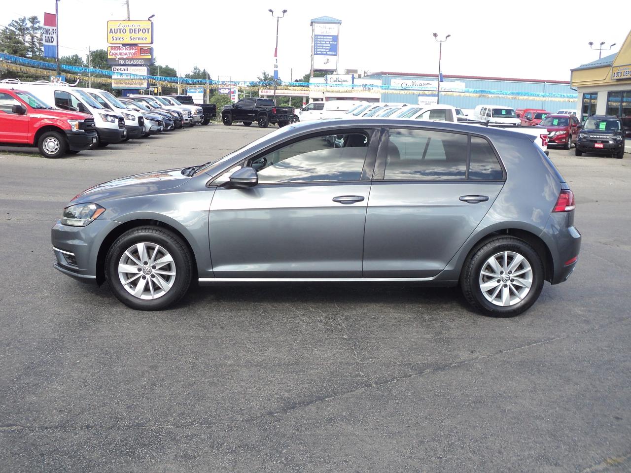 2020 Volkswagen Golf Comfortline 5-door Auto 1.4L4cylGas HeatedSeats Photo4