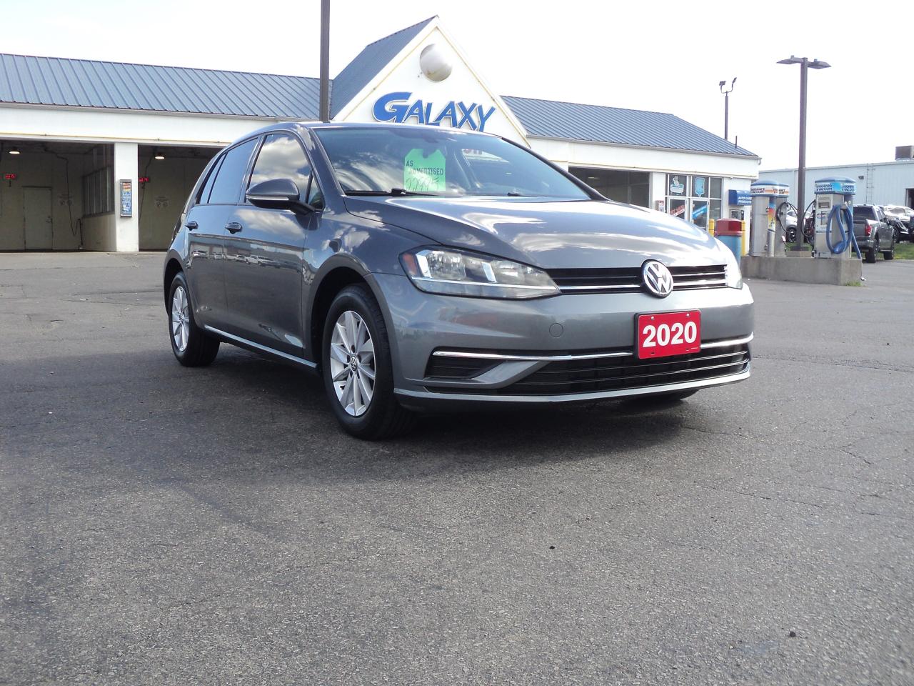 2020 Volkswagen Golf Comfortline 5-door Auto 1.4L4cylGas HeatedSeats Photo3