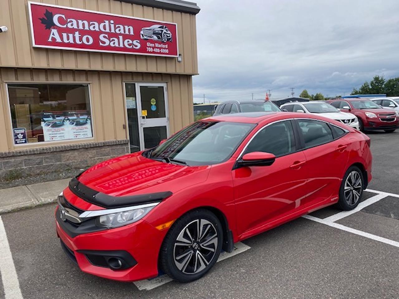 Used 2018 Honda Civic EX-T for sale in Grand Falls-Windsor, NL