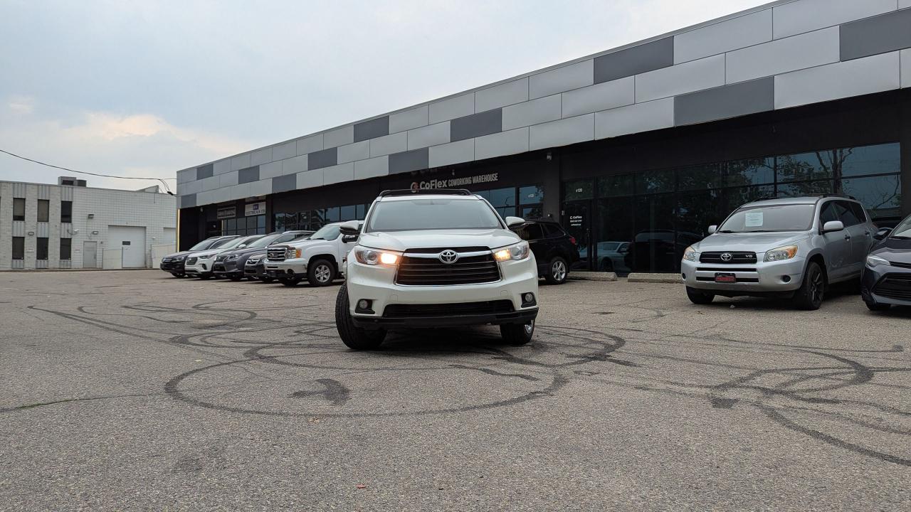 2016 Toyota Highlander LIMITED  - Photo #3